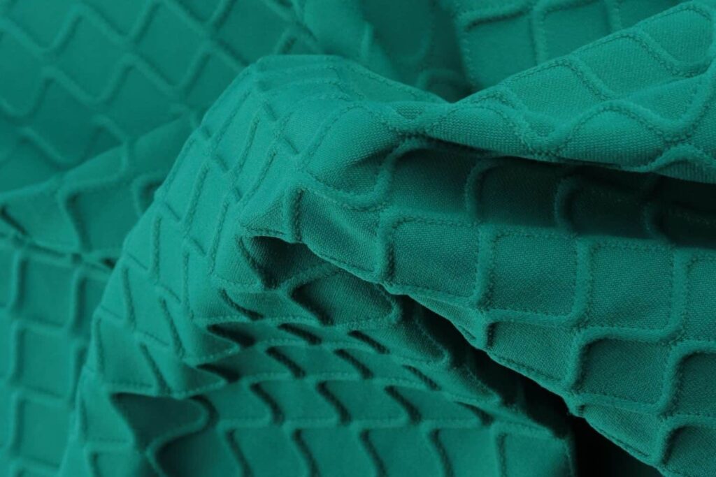 You're probably wearing elastane right now. But also spandex. So let's settle the elastane vs spandex debate once and for all while also looking at this fabric's sustainability... Photo by Divazus Fabric Store on Unsplash #elastanevsspandex #spandexvselastane #whatisspandex #whatiselastane #iselastanesustainable #isspandexsustainable #sustainablejungle