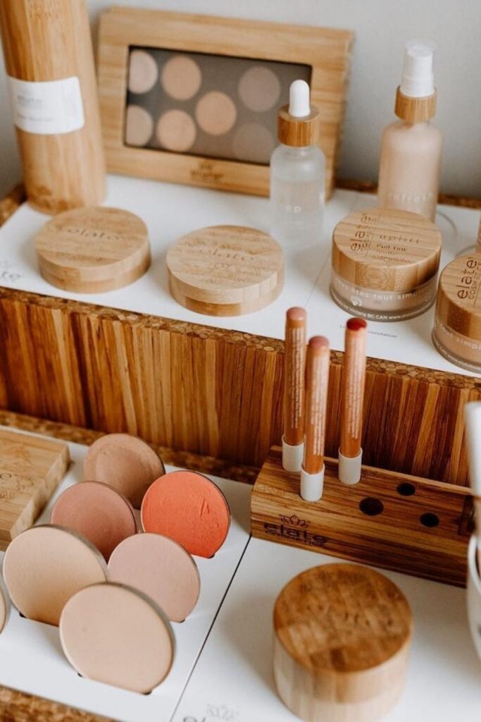 We’re not advocating you go on a shopping spree here. The most sustainable products are those you already own. However, if you do need something new, consider buying from one of these companies that give back. Image by elate cosmetics #brandsthatgiveback #brandsthatgivebackwithpurchase #clothingbrandsthatgiveback #fashionbrandsthatgiveback #brandsthatgivebacktocharity