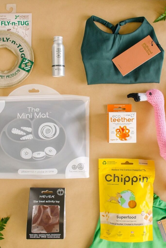 We’re not advocating you go on a shopping spree here. The most sustainable products are those you already own. However, if you do need something new, consider buying from one of these companies that give back. Image by EarthHero #brandsthatgiveback #brandsthatgivebackwithpurchase #clothingbrandsthatgiveback #fashionbrandsthatgiveback #brandsthatgivebacktocharity