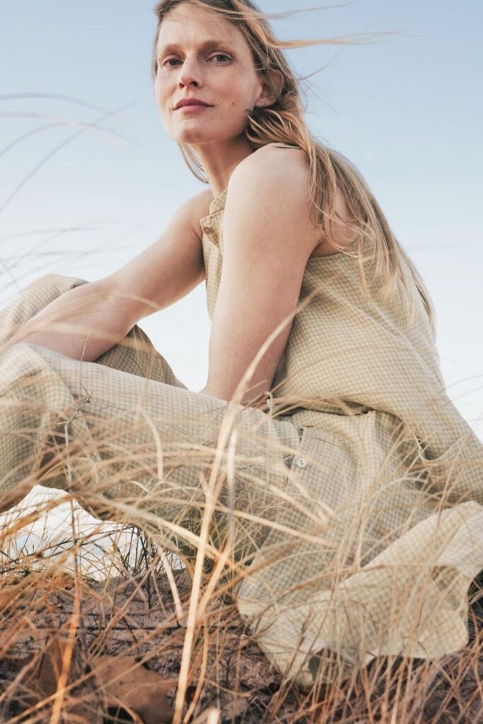 We’re not advocating you go on a shopping spree here. The most sustainable products are those you already own. However, if you do need something new, consider buying from one of these companies that give back. Image by Eileen Fisher #brandsthatgiveback #brandsthatgivebackwithpurchase #clothingbrandsthatgiveback #fashionbrandsthatgiveback #brandsthatgivebacktocharity