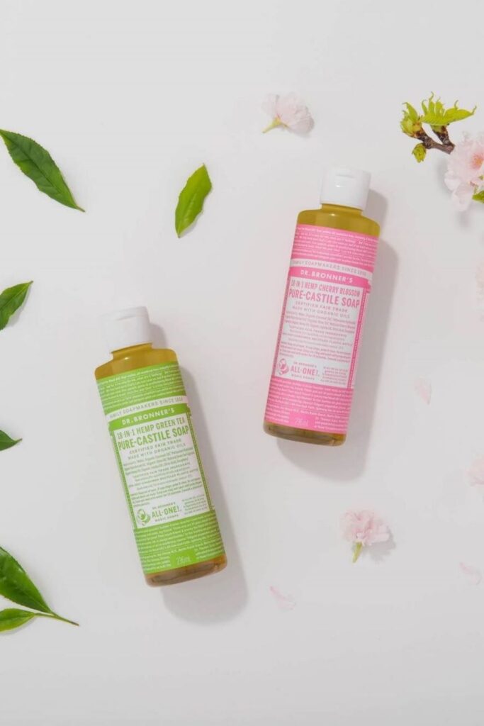 We’re not advocating you go on a shopping spree here. The most sustainable products are those you already own. However, if you do need something new, consider buying from one of these companies that give back. Image by Dr Bronner's #brandsthatgiveback #brandsthatgivebackwithpurchase #clothingbrandsthatgiveback #fashionbrandsthatgiveback #brandsthatgivebacktocharity