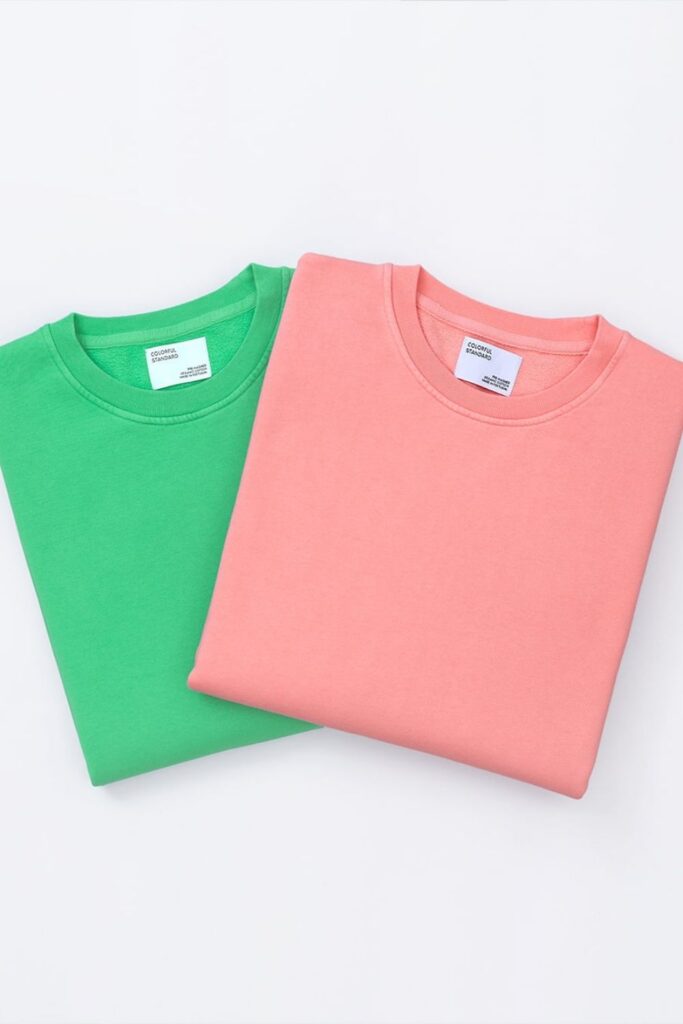 sustainable cotton t shirt