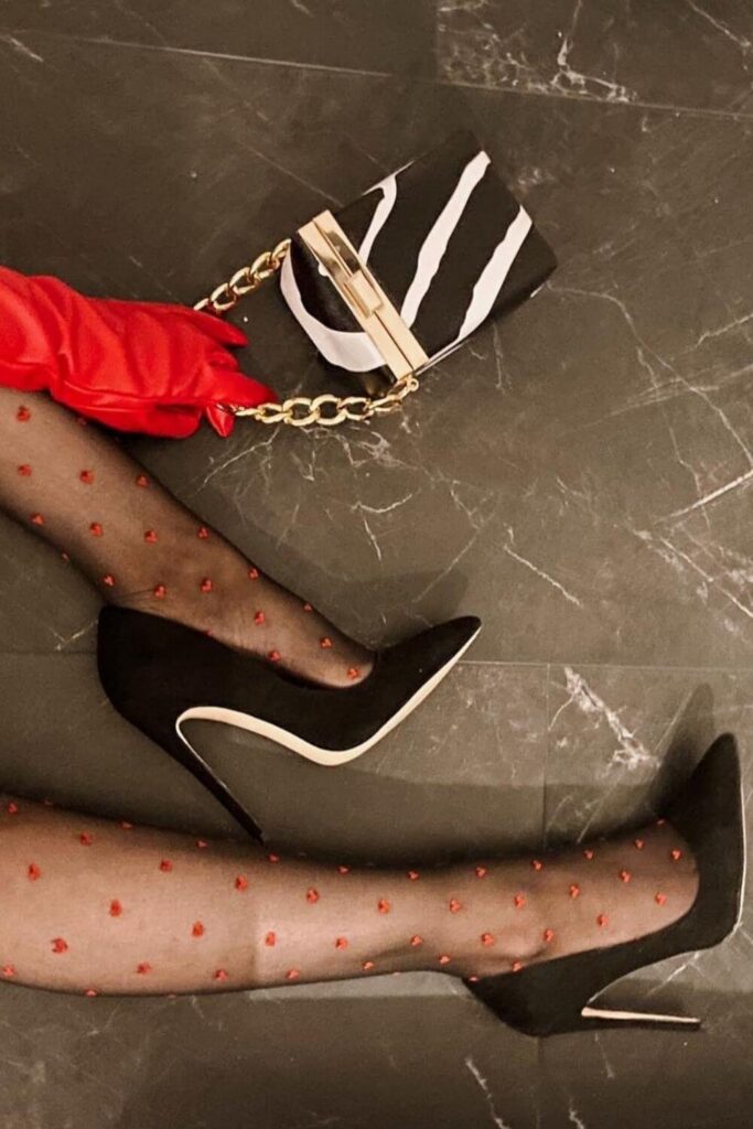 We should be keeping our heels, heads, and standards high. Which is why dressing up with ethical heels is much more glamorous! Image by Cult of Coquette #ethicalheels #sustainablejungle