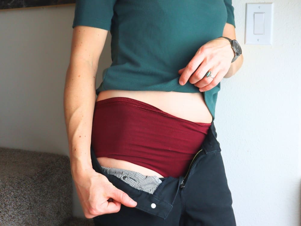 What To Do With Old Underwear & Bras: 7 Sustainable Tips To Sort Your Skivvies Image by Sustainable Jungle #whattodowitholdunderwear #whattodowitholdbras #underwearrecycling #oldpanties #donateoldunderwear #sustainablejungle