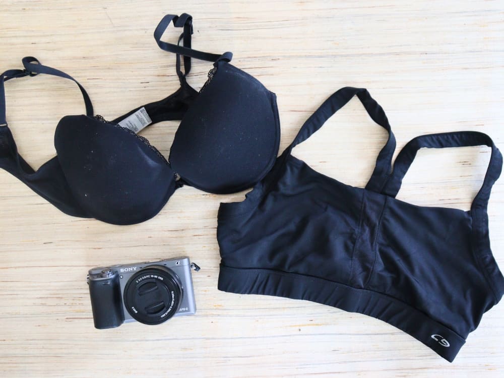 What To Do With Old Underwear & Bras: 7 Sustainable Tips To Sort Your Skivvies Image by Sustainable Jungle #whattodowitholdunderwear #whattodowitholdbras #underwearrecycling #oldpanties #donateoldunderwear #sustainablejungle