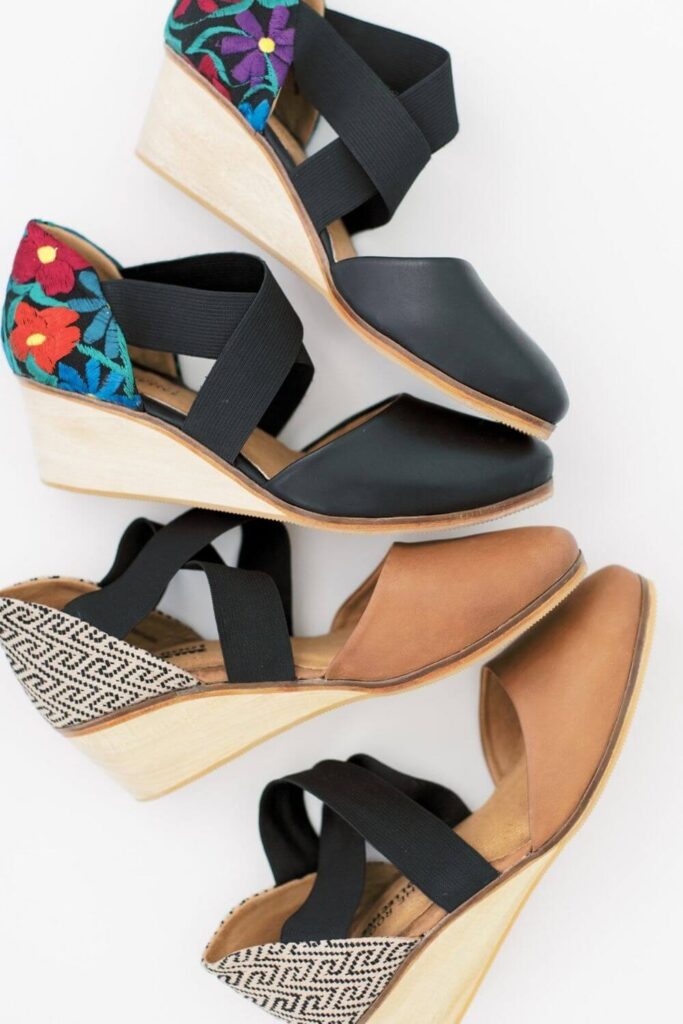 We should be keeping our heels, heads, and standards high. Which is why dressing up with ethical heels is much more glamorous! Image by The Root Collective #ethicalheels #sustainablejungle