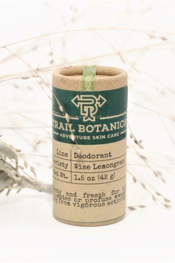 Want cruelty free deodorant that’s good for you, better for our planet, and better for all beings on Earth? No sweat! Image by Trail Botanica #crueltyfreedeodorant #sustainablejungle