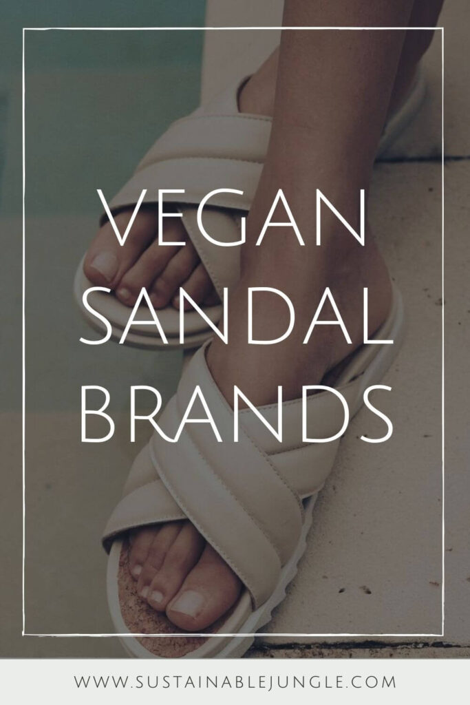 For summer sandals that also have a barely-there impact on animals and the planet, we've rounded up a list of some of our favorite vegan sandals. Image by Bhava #veganshoes #sustainablejungle