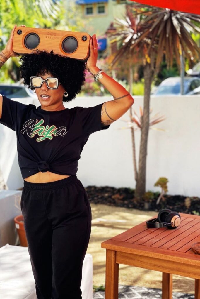 Unlike fashion, finding solutions to the environmental and ethical issues in the technology industry hasn’t been as, well, fashionable. So, what can we do as a consumer looking for ethical electronics? Image by House of Marley #ethicalelectronics #ecofriendlyelectronics #sustainablejungle