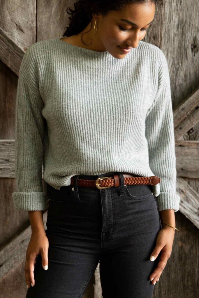 Between jewelry containing toxic substances, plastic sunglasses that contribute to already-growing levels of ocean pollution, and handbags and wallets made with chemical-soaked leather, there’s a need for more sustainable accessories. Image by Nisolo #sustainableaccessories #sustainablejungle