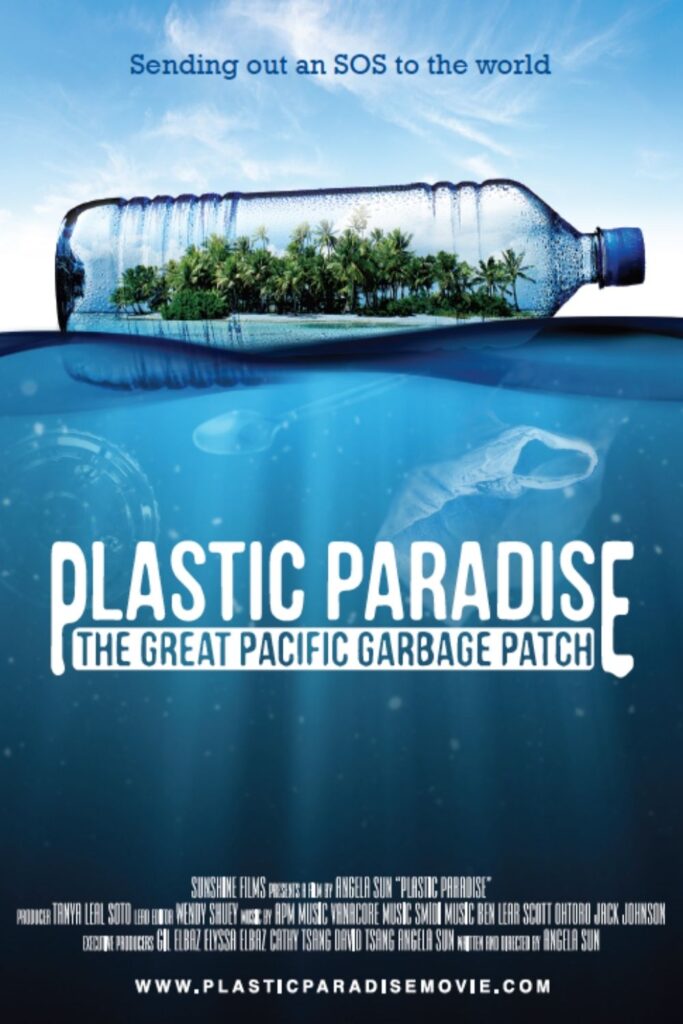 Grab some (plastic-free) snacks, dim the lights, and let a zero waste documentary change your life. Image by Plastic Paradise #zerowastedocumentaries #sustainablejungle