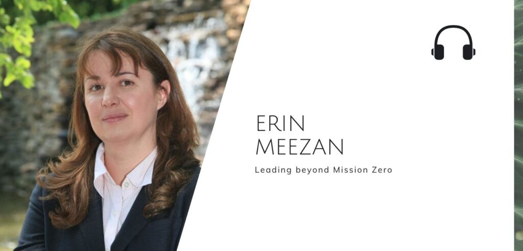 Leading Beyond Mission Zero @ Interface with Erin Meezan on the Sustainable Jungle Podcast  #interface #carbonleadership #sustainablejungle