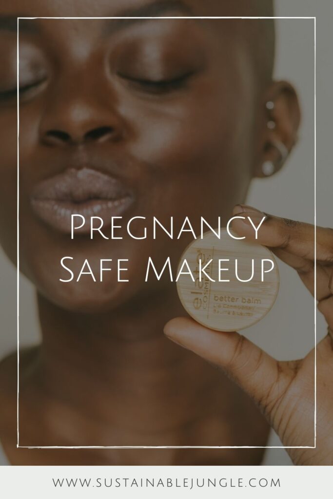 When you’re expecting, (almost) everything you consume is scrutinized. It’s no wonder that us moms-to-be look for pregnancy safe makeup. Image by Elate Cosmetics #pregnancysafemakeup #pregnancysafemakeupbrands #safemakeupduringpregnancy #safemakeupbrandsduringpregnancy #safepregnancymakeup
