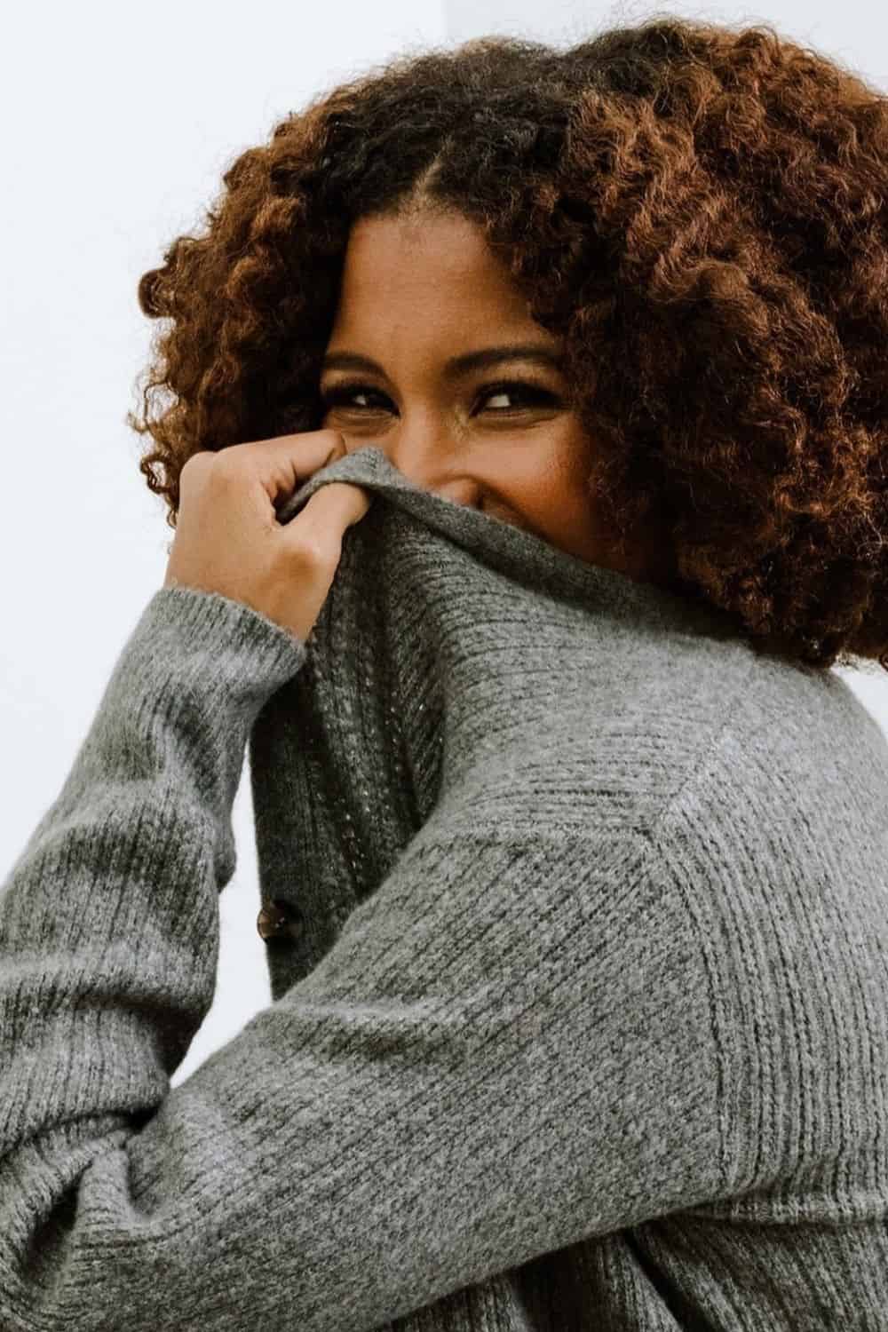 ethically made cardigans
