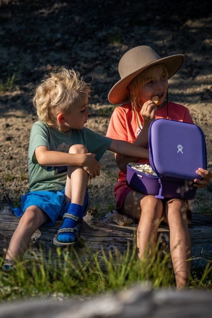 Lunch is served! We have rounded up some of the best eco friendly lunch bags and boxes we could find and are serving them up on a neat little platter just for you. Image by Hydro Flask #ecofriendlylunchbags #ecofriendlylunchboxes #sustainablejungle