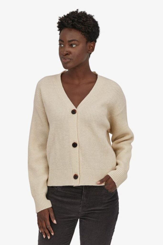 ethically made cardigans
