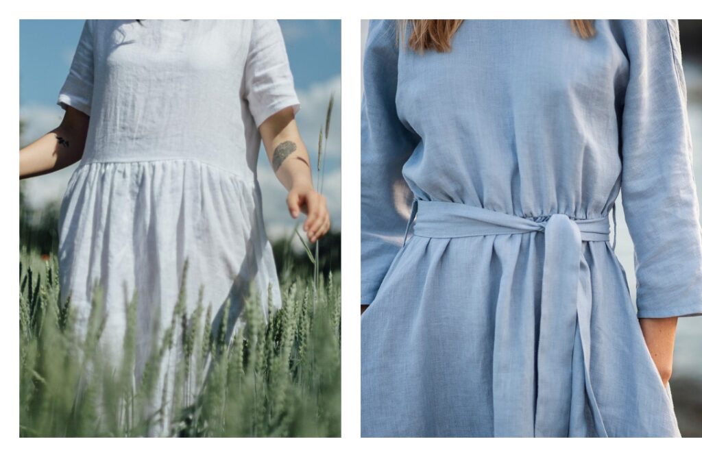 7 Plus-Size Linen Clothing Brands For The Perfect Eco Flax-FitImages by Linen Handmade Studio#plussizelinenclothing #plussizewomenslinenclothing #plussizelinendresses #plussizelinenpants #plussizelinentops #linenclothingplussize #sustainablejungle