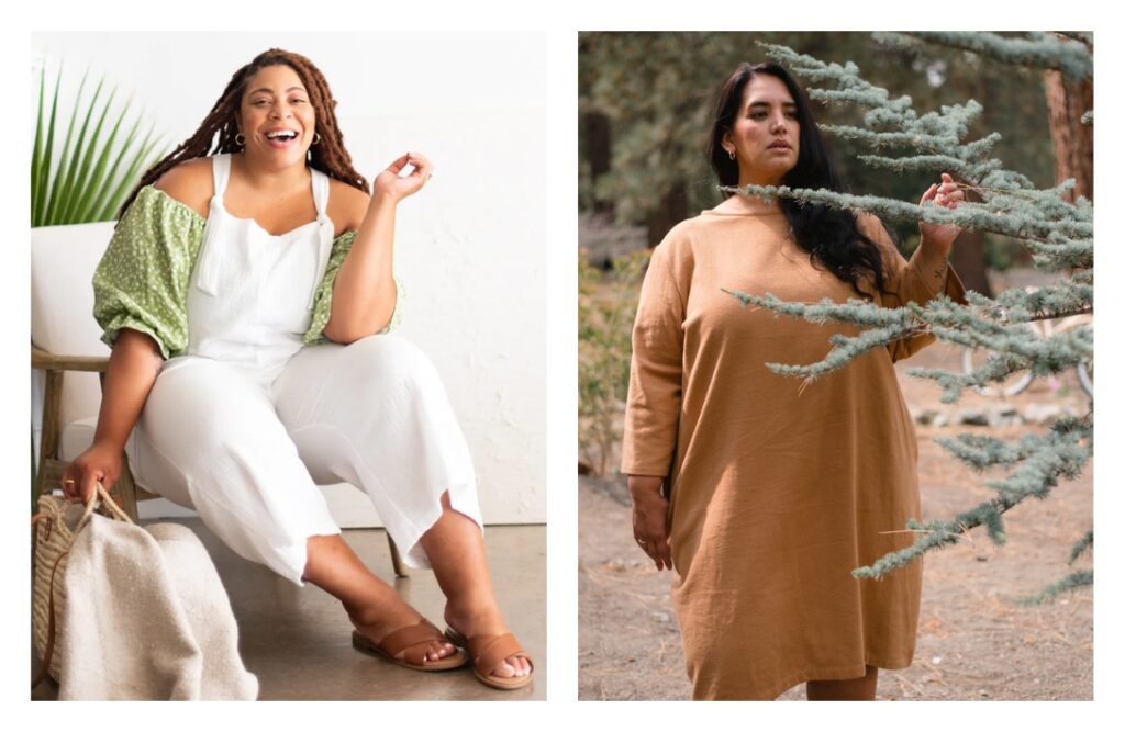 7 Plus-Size Linen Clothing Brands For The Perfect Eco Flax-Fit