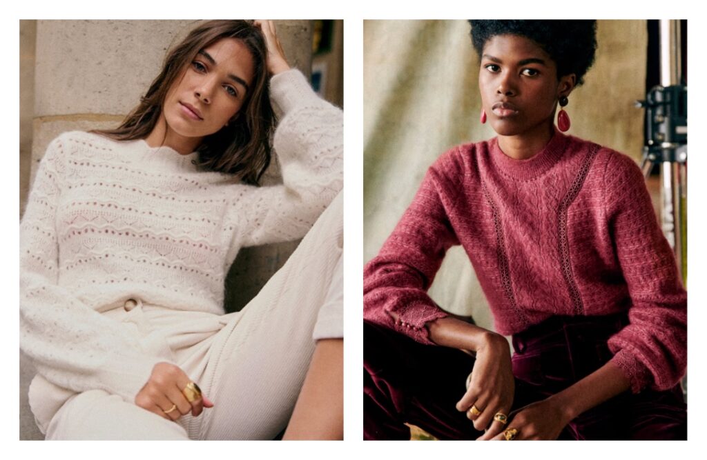 11 Eco-zy Sustainable Sweaters & Conscious Cardigans Images by Sézane #sustainablesweaters #sustainablesweater #sustainablecardigan #sustainablecardigans #ethicalsweaters #ethicalcardigans #ecofriendlysweaters #sustainablejungle