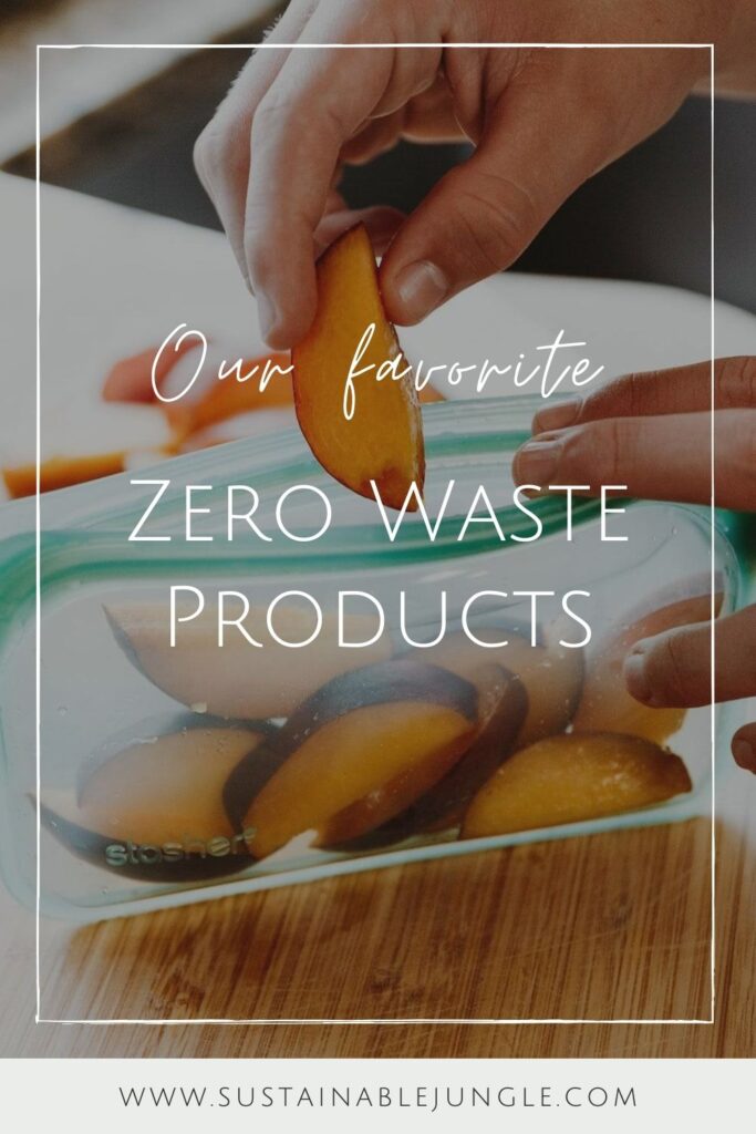 Future generations deserve to enjoy all that we have, so let’s talk about some of the best zero waste products. Image by Zero Waste Store #zerowasteproducts #sustainablejungle