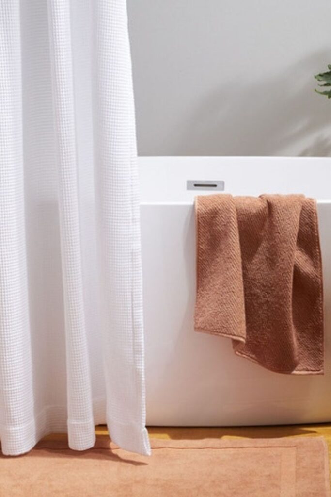 8 Non Toxic Shower Curtains to Wash Your Worries Away