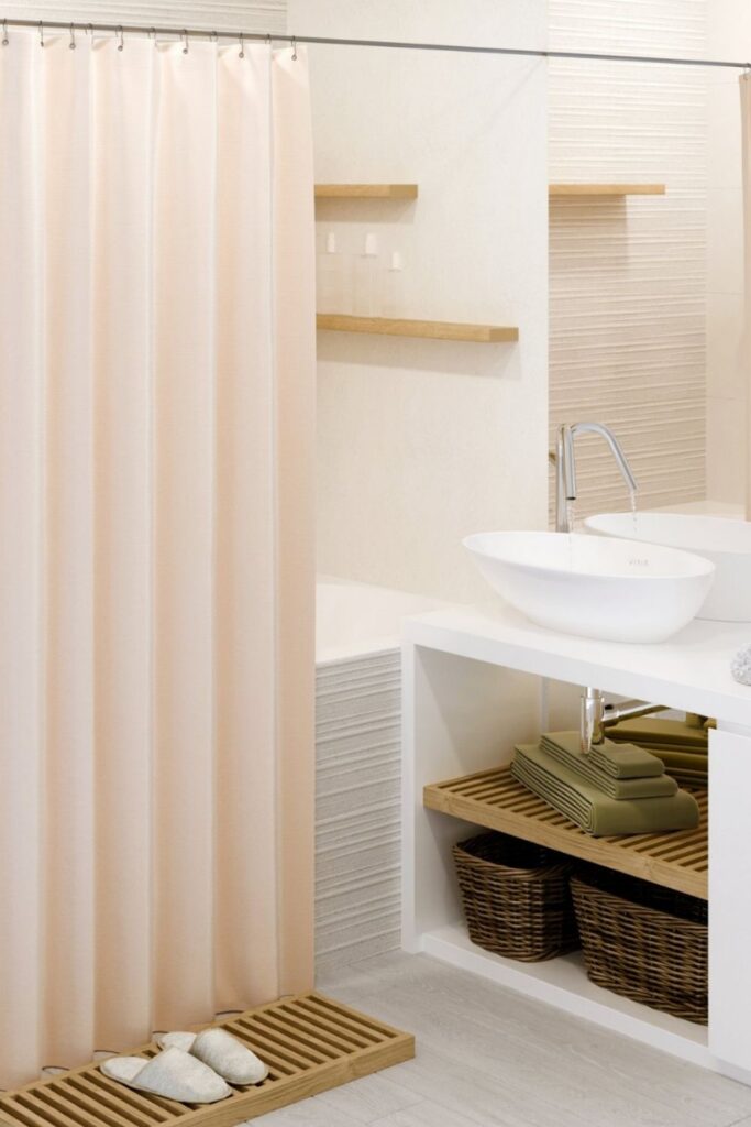 8 Non Toxic Shower Curtains to Wash Your Worries Away