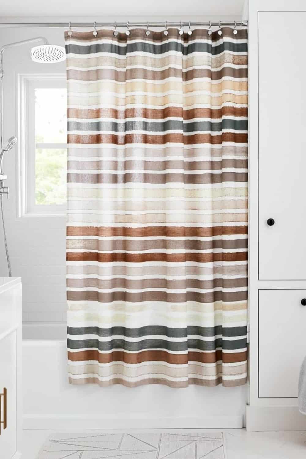 8 Non Toxic Shower Curtains to Wash Your Worries Away