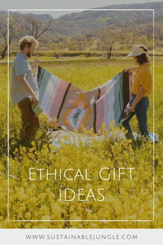 Make those warm-and-tingly-all-over feelings more intense by surprising your loved ones with ethical gifts—those that also make a difference to others! Image by Made Trade #ethicalgifts #sustainablejungle