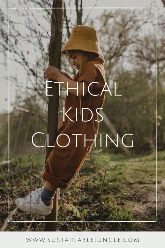 Providing kids with comfortable and safe clothes is a start, but it's even better when those clothes are produced and sold in a way that better supports the planet and the people on it. So who earns straight As in the world of ethical kids clothing? Image by Noble #ethicalkidsclothing #sustainablejungle
