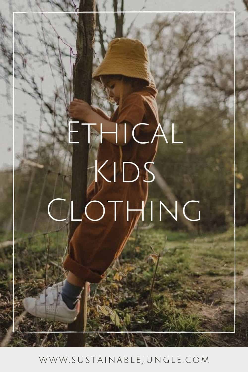 8 Fair Trade & Ethical Kids Clothing Brands