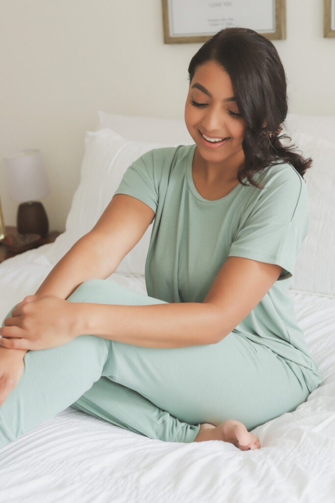 Sometimes you just need a good old fashioned pair of PJs to spend the night in (or day, we won’t judge). That’s why we’ve come up with some of the best ethical and fair trade pajamas for this list. Image by Sijo  #fairtradepajamas #ethicalpajamas #sustainablejungle