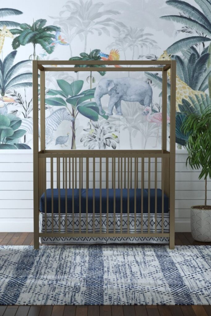 If you’ve been spending some of your ~40 weeks searching for organic baby products, we hope you didn’t forget about the crib. But if you did, we’re here to help by uncovering some of the best eco friendly crib brands to help baby (and you) get a good night (or hour, at least) of sleep. Image by Little Seeds Kids #ecofriendlycribs #nontoxiccribs #sustainablejungle