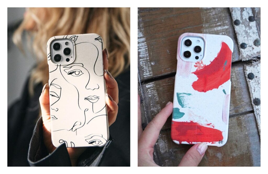 11 Sustainable & Eco-Friendly Phone Cases for Conscious CallsImages by AGood Company#ecofriendlyphonecases #sustainablephonecases #ecofriendlyiphonecases #ecofriendlycellphonecases #bestsustainablephonecases #sustainablephonecasebrands #sustainablejungle