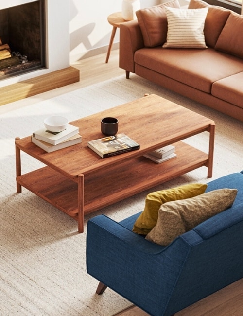 7 Eco-Friendly & Sustainable Coffee Tables To Center Your Natural, Non-Toxic Living RoomImage by Medley#sustainablecoffeetables #naturalwoodcoffeetables #naturalcoffeetable #sustainablewoodcoffeetable #organicwoodcoffeetable #sustainablejungle