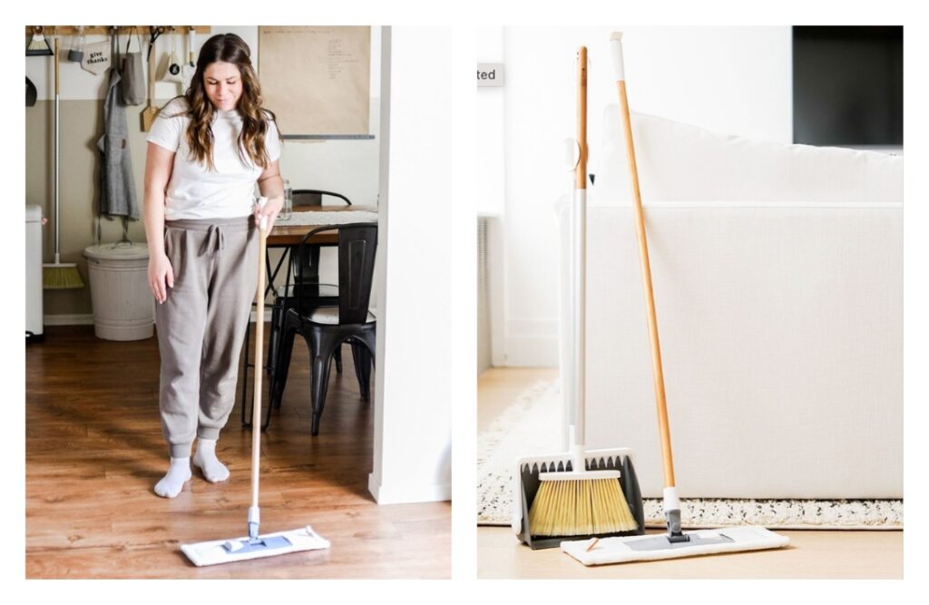 7 Eco-Friendly Mops To Wipe Away Your (Carbon) FootprintsImages by Full Circle Home#ecofriendlymops #ecofriendlymopaccessories #ecofriendlymoppads #sustainablemops #ecomops #sustainablejungle