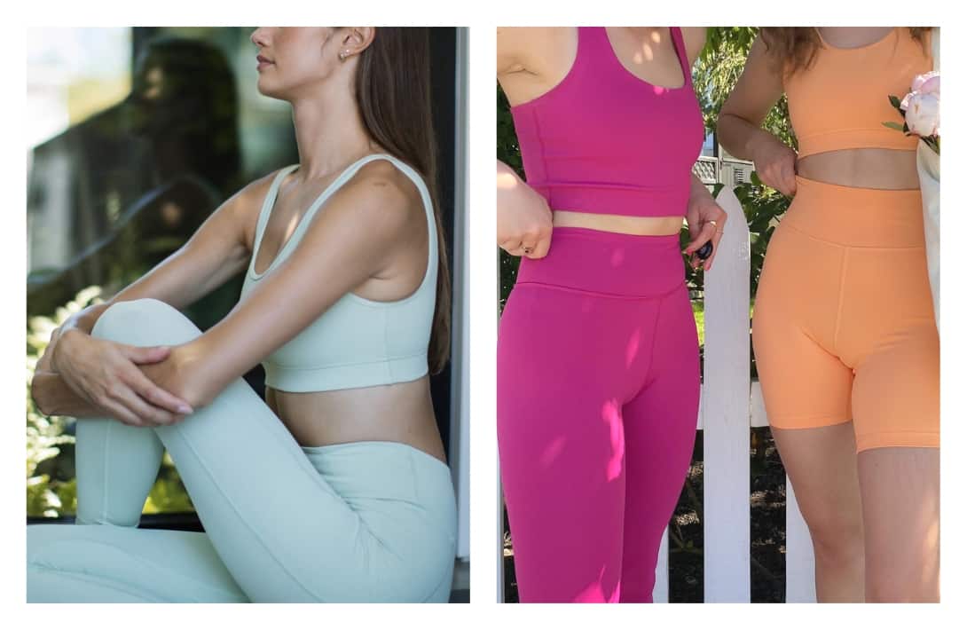 9 Sustainable Yoga Clothing Brands Making Your Practice Eco-Friendly Images by tentree #sustainableyogaclothes #sustainableyogaclothing #sustainableyogaclothingbrands #ecofriendlyyogaclothing #ecofriendlyyogaclothes #ecofriendlyyogapants #sustainablejungle