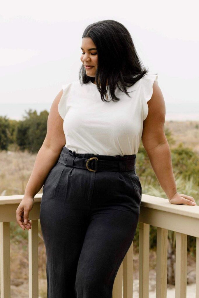 After spending lots of time researching what makes fashion sustainable, we now present this masterlist of the best sustainable clothing brands... Image by ABLE #sustainableclothing #ethicalfashion