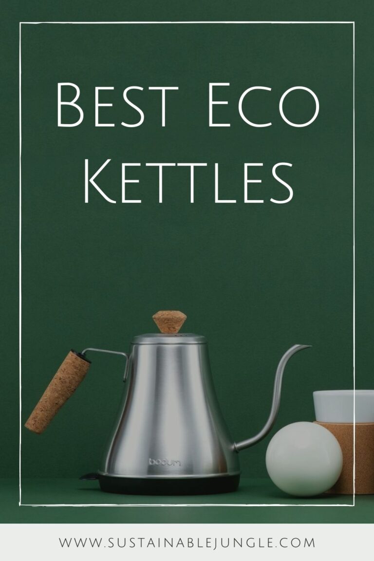 13 Eco Kettles That Boil Water, Not The Oceans