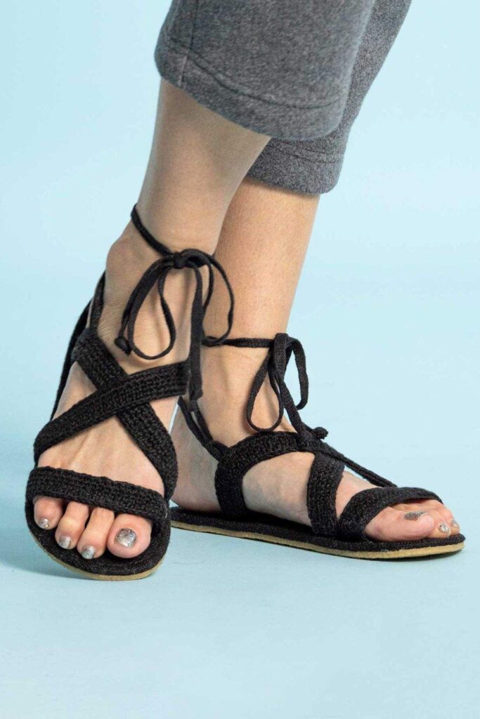 For summer sandals that also have a barely-there impact on animals and the planet, we've rounded up a list of some of our favorite vegan sandals. Image by Rawganique #veganshoes #sustainablejungle