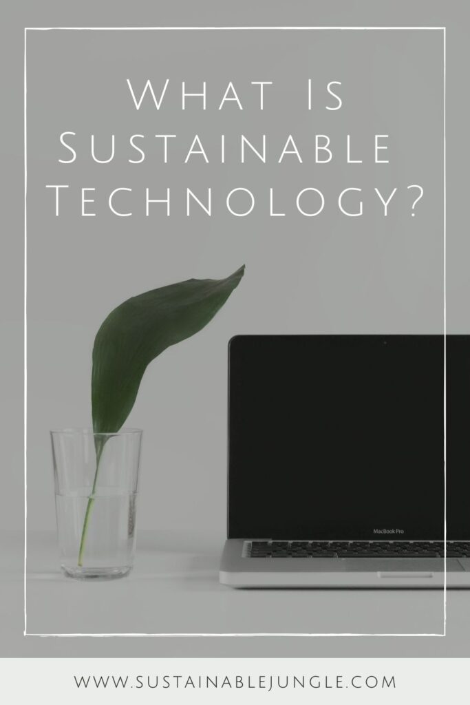 We depend on technology heavily, but how can we ensure our devices don't harm people or the natural environment? Cue: Sustainable technology… Image by Sarah Dorweiler via Unsplash #sustainabletechnology #ecofriendlytechnology #ethicaltechnology #sustainablejungle