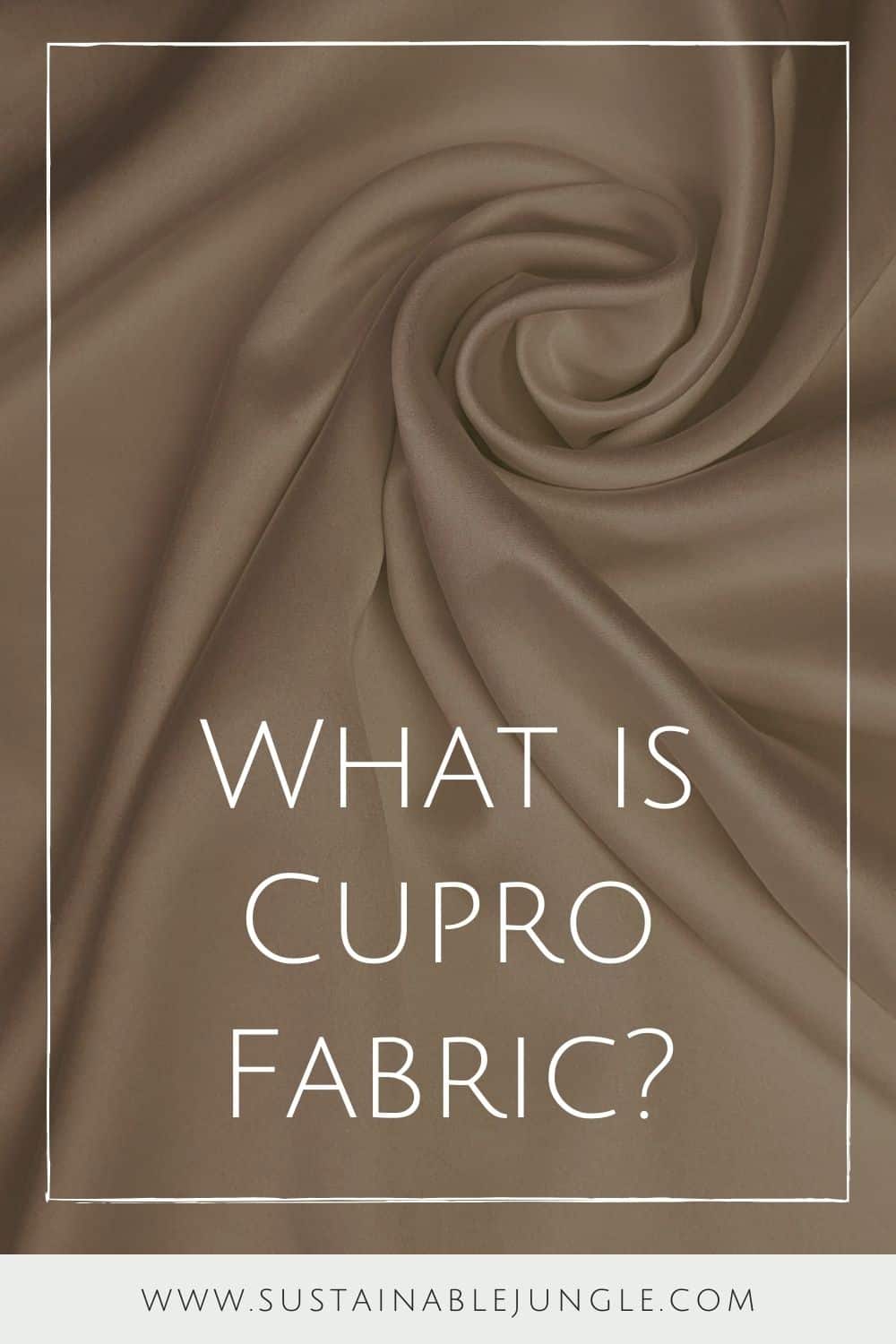 What Is Cupro Fabric And Is It Sustainable?