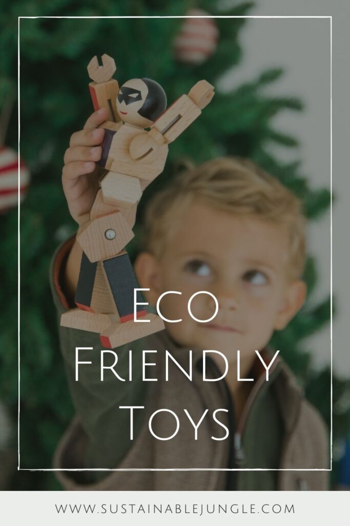 We can’t tell you how to parent but we can help you with your eco-guilt! These eco friendly toy brands will give your child the best… Image by Once-Kids #ecofriendlytoys #bestecofriendlytoys #ecofriendlytoybrands #ecofriendlybabytoys #ecofriendlykidstoys #sustainabletoys #bestsustainabletoys #sustainabletoybrands #sustainablechildrenstoys #sustainablejungle