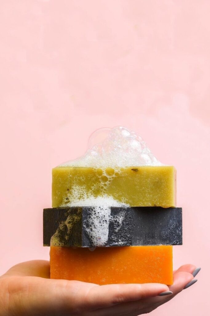 Clean your hands and help to clean up the planet. As something we all use, just think of the impact it would have if everyone made the switch to zero waste hand soap. Image by EcoRoots #zerowastehandsoap #plasticfreehandsoap #sustainablejungle