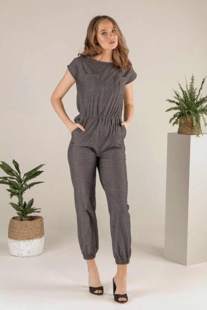Want to take a romper-round the world of sustainable jumpsuits with us? Jumpsuits, rompers, overalls, one pieces from the best… Image by Urbankissed #sustainablejumpsuits #bestsustainablejumpsuits #sustainablefashionjumpsuits #ethicaljumpsuits #ecofriendlyjumpsuits #sustainablejungle
