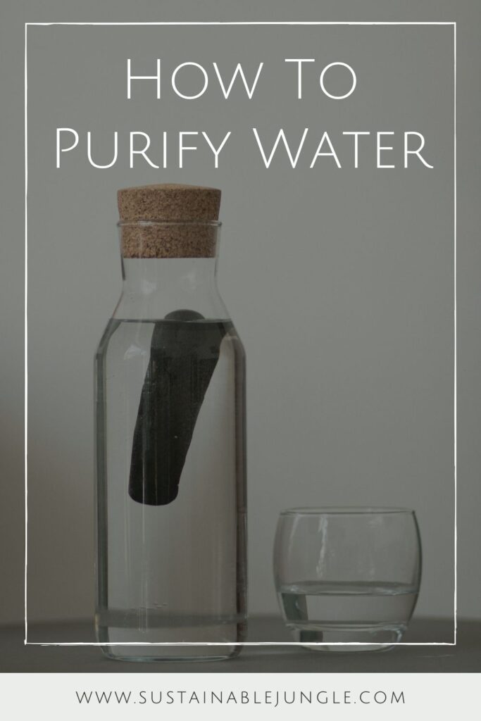 Thinking about drinking river water or tap water with potential contaminants? Learning how to purify water could save you from… Image by Callum Shaw via Unsplash #howtopurifywater #howtopurifyyourownwater #howtopurifytapwater howtopurifytapwaterfordrinking #howtopurifyriverwater howtopurifyriverwaterfordrinking howtopurifycontaminatedwater #sustainablejungle