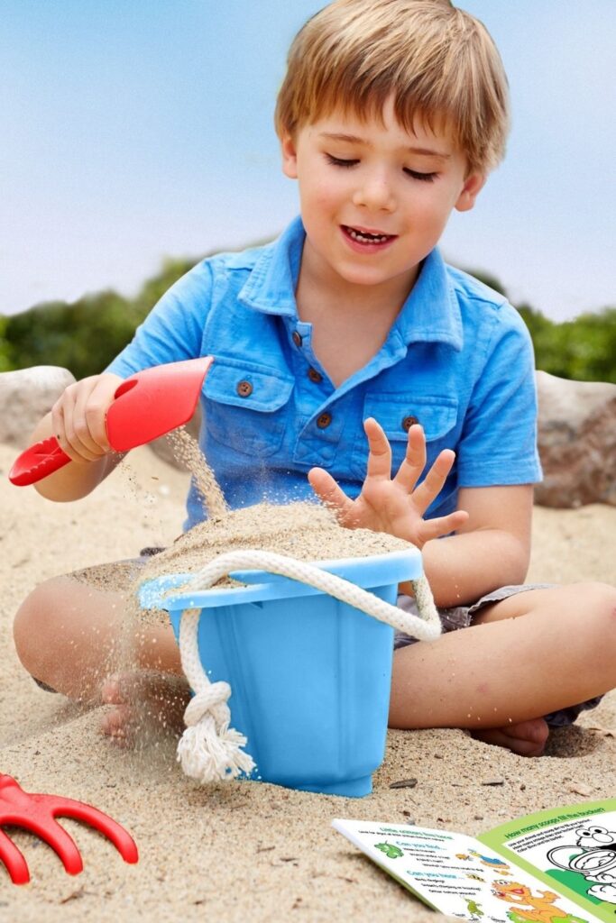 We can’t tell you how to parent but we can help you with your eco-guilt! These eco friendly toy brands will give your child the best… Image by Green Toys #ecofriendlytoys #bestecofriendlytoys #ecofriendlytoybrands #ecofriendlybabytoys #ecofriendlykidstoys #sustainabletoys #bestsustainabletoys #sustainabletoybrands #sustainablechildrenstoys #sustainablejungle
