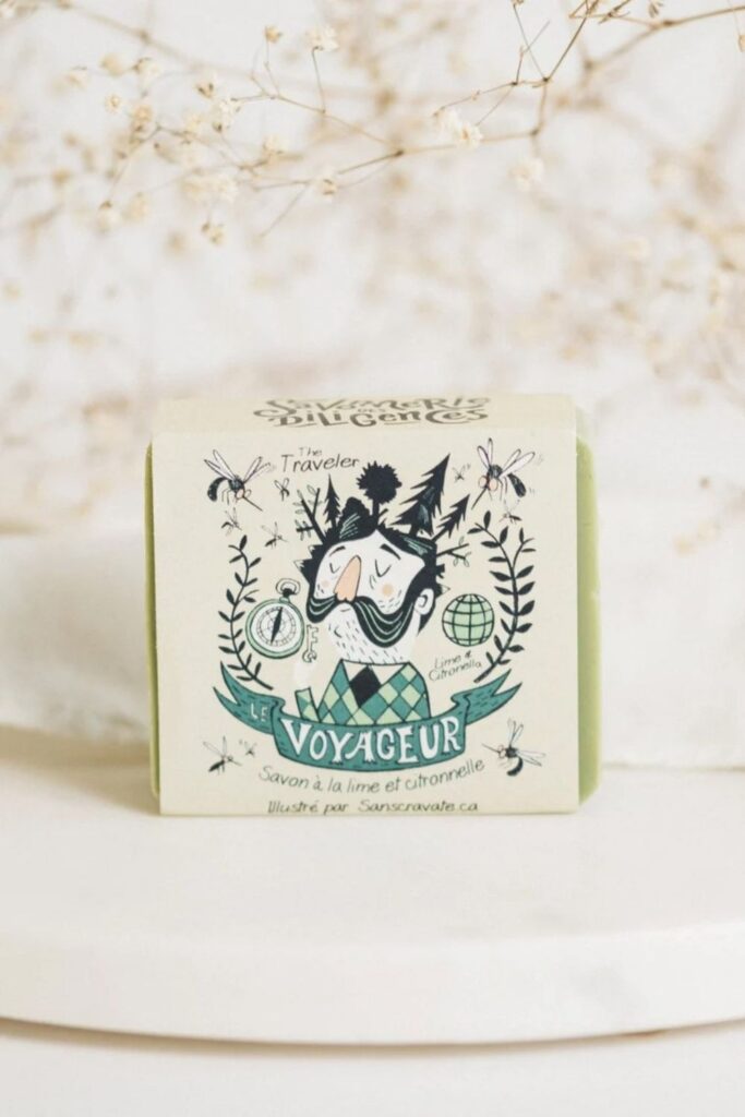 Clean your hands and help to clean up the planet. As something we all use, just think of the impact it would have if everyone made the switch to zero waste hand soap. Image by Savon Diligences #zerowastehandsoap #plasticfreehandsoap #sustainablejungle