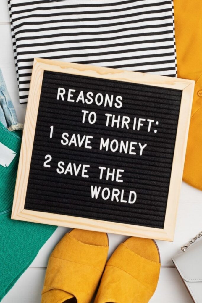 Looking for the best thrift stores in Dallas? You aren’t a-lone (star). Fortunately, everything’s bigger in Texas—and this also goes for their impressive range of secondhand steals. Image by Thrift Giant #bestthriftstoresdallas #thriftstoresdallas #sustainablejungle