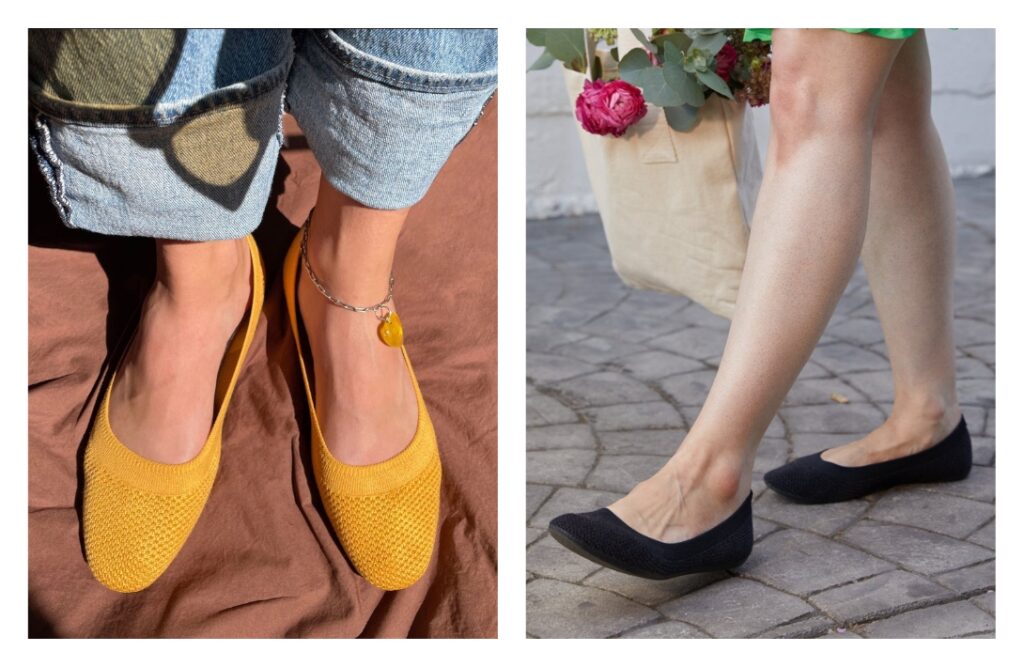 9 Sustainable Flats To Stay Cute, Comfortable, & Eco-FriendlyImages by Allbirds#sustainableflats #ecofriendlyflats #sustainableballetflats #affordableecofriendlyballetflats #sustainablewomensflats #sustainablejungle