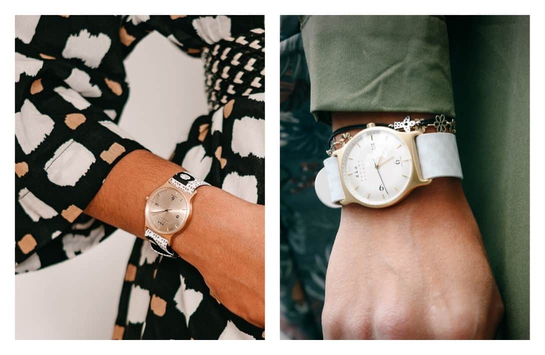 11 Eco-Friendly & Sustainable Watches Giving You A Green Hand #sustainablewatches #ecofriendlywatches #recycledwatches #ethicalwatches #sustainablejungle Images by Decideandact